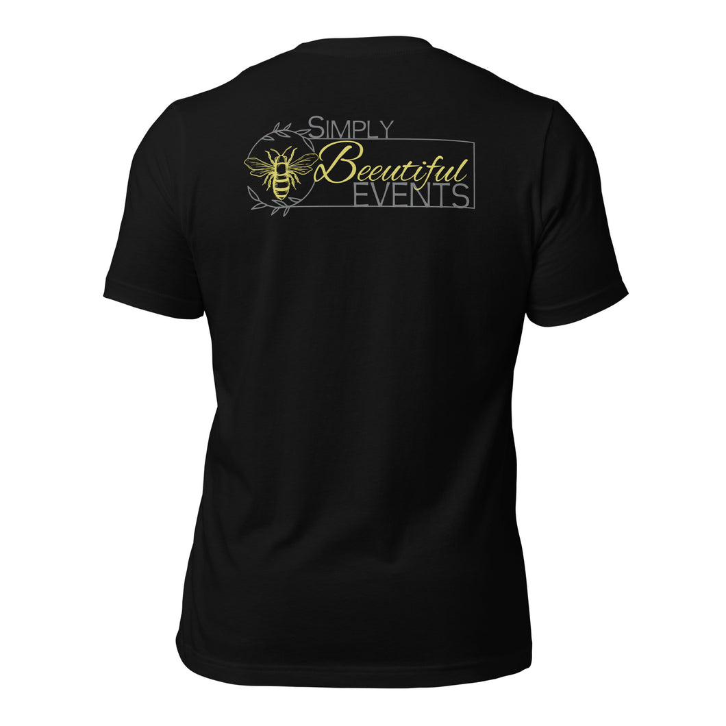 Simply Beeutiful Unisex t-shirt