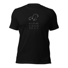 Load image into Gallery viewer, Vulture Sister Song t-shirt
