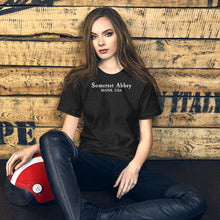 Load image into Gallery viewer, Somerset Abbey Unisex t-shirt
