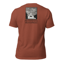 Load image into Gallery viewer, Sutton Historical Society unisex t-shirt - #SuttonStrong
