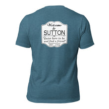 Load image into Gallery viewer, Sutton Historical Society unisex t-shirt
