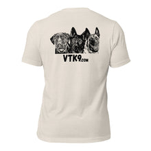 Load image into Gallery viewer, VTK9 unisex t-shirt
