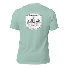 Load image into Gallery viewer, Sutton Historical Society unisex t-shirt
