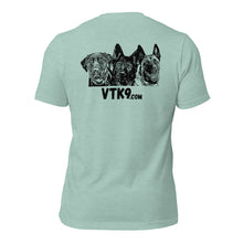 Load image into Gallery viewer, VTK9 unisex t-shirt
