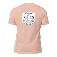 Load image into Gallery viewer, Sutton Historical Society unisex t-shirt
