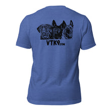 Load image into Gallery viewer, VTK9 unisex t-shirt
