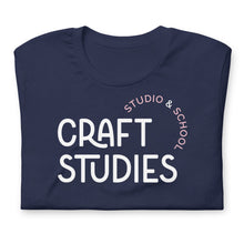 Load image into Gallery viewer, Craft Studies Unisex t-shirt
