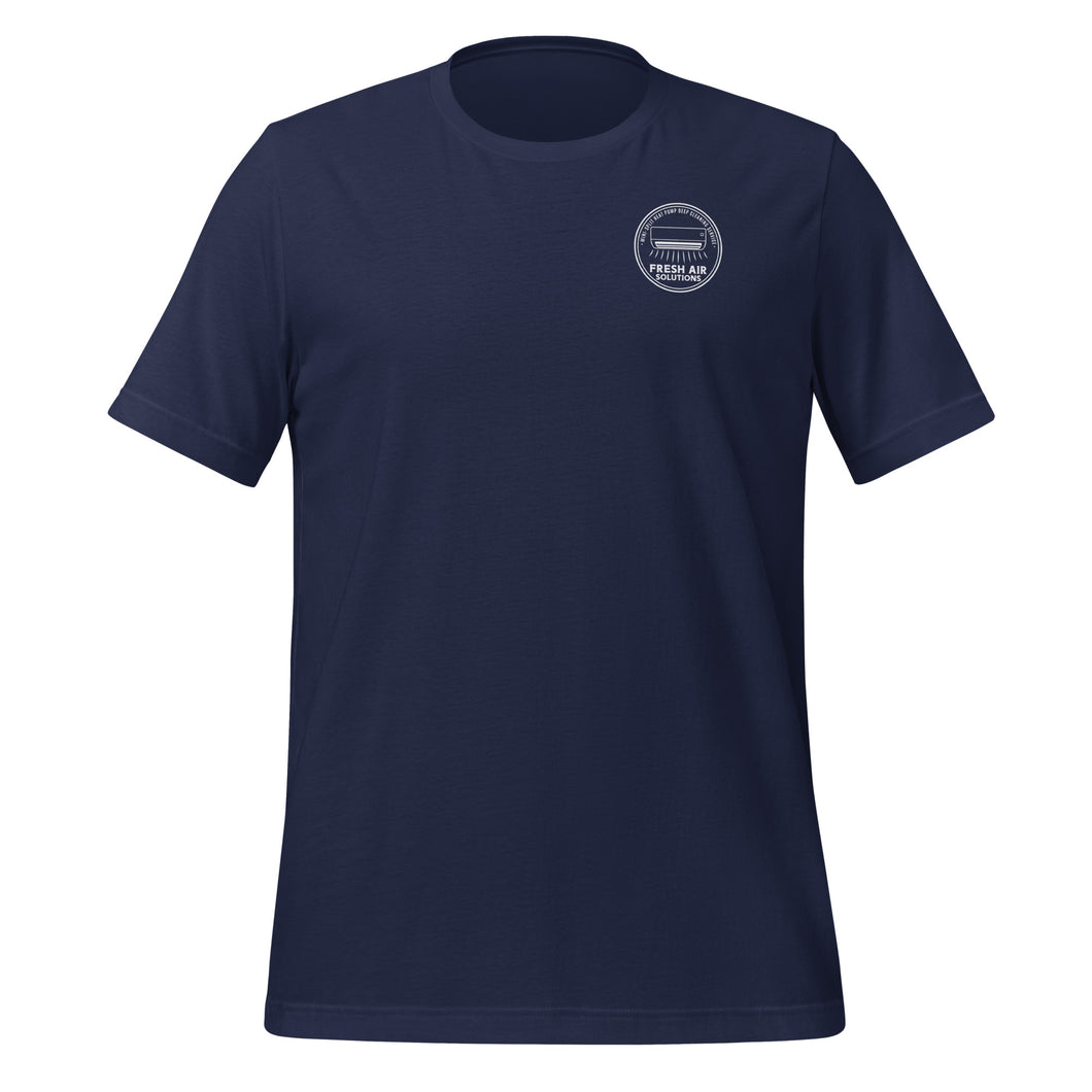 Fresh Air Solutions Unisex t-shirt