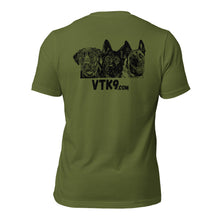 Load image into Gallery viewer, VTK9 unisex t-shirt
