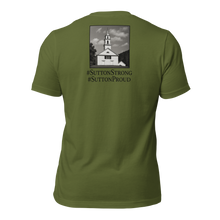Load image into Gallery viewer, Sutton Historical Society unisex t-shirt - #SuttonStrong
