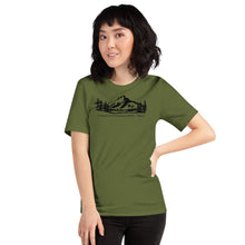 Load image into Gallery viewer, Bethel Middle School Vermont to Yellowstone 2022 - Take 2 - Unisex t-shirt
