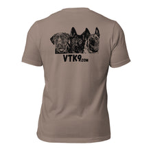 Load image into Gallery viewer, VTK9 unisex t-shirt
