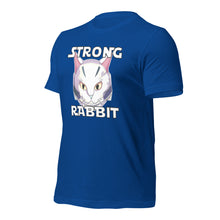 Load image into Gallery viewer, STRONG Rabbit BattleCat Unisex t-shirt
