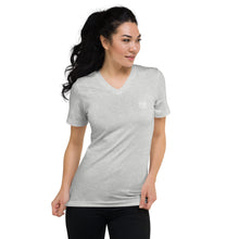 Load image into Gallery viewer, Unisex Short Sleeve V-Neck T-Shirt - Alejandro Figueroa
