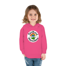 Load image into Gallery viewer, Rainbow Playschool toddler pullover fleece hoodie
