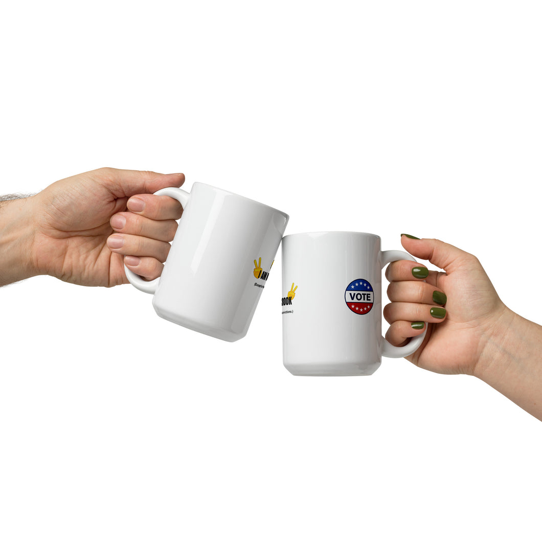 I am not a crook mug