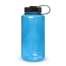 Load image into Gallery viewer, Upper Valley 24 Hour Play Festival Wide mouth plastic water bottle
