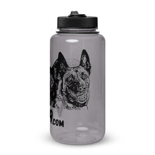 Load image into Gallery viewer, VTK9 wide mouth plastic water bottle
