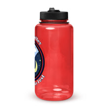 Load image into Gallery viewer, Upper Valley 24 Hour Play Festival Wide mouth plastic water bottle
