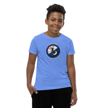 Load image into Gallery viewer, UV 24 Hour Play Fest youth t-shirt
