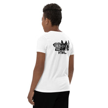 Load image into Gallery viewer, VTK9 youth short sleeve tshirt
