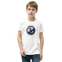 Load image into Gallery viewer, UV 24 Hour Play Fest youth t-shirt
