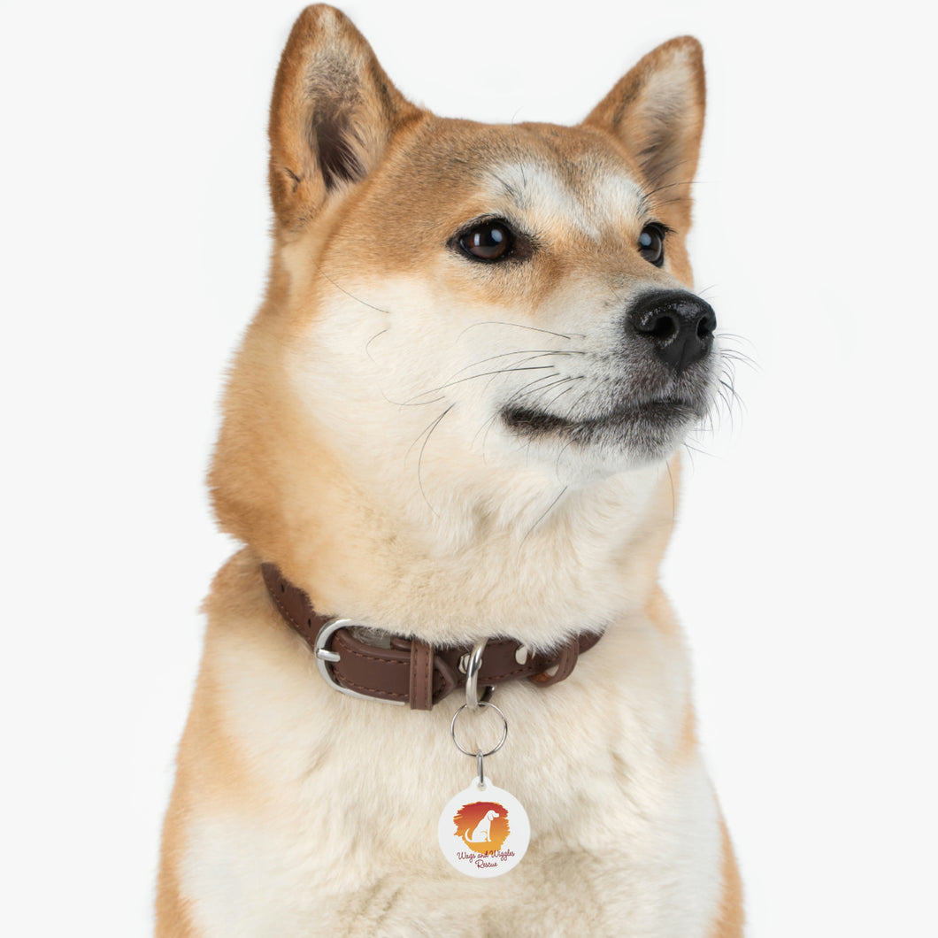 Wags & Wiggles Pet Tag