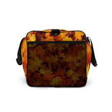 Load image into Gallery viewer, Vermont Foliage Duffle Bag with State Flag
