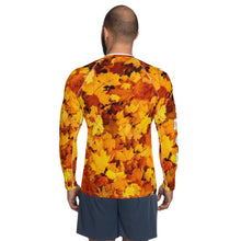 Load image into Gallery viewer, Vermont Autumn Men&#39;s Rash Guard Long Sleeve
