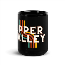 Load image into Gallery viewer, Upper Valley Black Ceramic Mug
