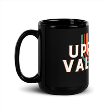 Load image into Gallery viewer, Upper Valley Black Ceramic Mug
