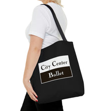 Load image into Gallery viewer, City Center Ballet Tote Bag
