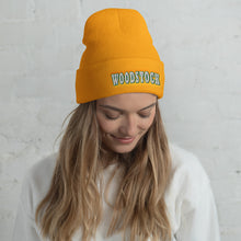 Load image into Gallery viewer, Woodstock Cuffed Beanie
