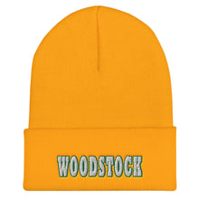 Load image into Gallery viewer, Woodstock Cuffed Beanie
