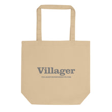 Load image into Gallery viewer, Village for Paws Eco Tote Bag
