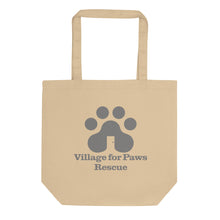 Load image into Gallery viewer, Village for Paws Eco Tote Bag
