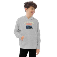 Load image into Gallery viewer, Upper Valley Vermont/New Hampshire Youth fleece hoodie
