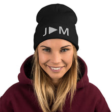 Load image into Gallery viewer, JAM Embroidered Beanie
