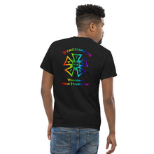Load image into Gallery viewer, IATSE 919 Rainbow Print T-Shirt
