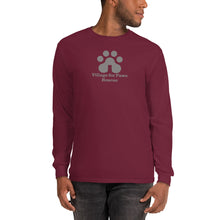 Load image into Gallery viewer, Village For Paws Long Sleeve Shirt
