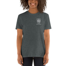Load image into Gallery viewer, IATSE Short-Sleeve Unisex T-Shirt with Back Print
