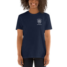 Load image into Gallery viewer, IATSE Short-Sleeve Unisex T-Shirt with Back Print
