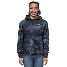 Load image into Gallery viewer, Kira Campbell Unisex Tie-Dye Hoodie with Embroidery
