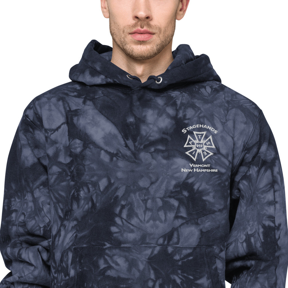 IATSE Unisex Tie-Dye Hoodie