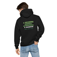 Load image into Gallery viewer, 4 Seasons Unisex fleece hoodie
