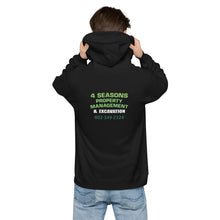 Load image into Gallery viewer, 4 Seasons Unisex fleece hoodie
