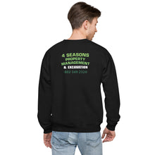 Load image into Gallery viewer, 4 Seasons Unisex fleece sweatshirt
