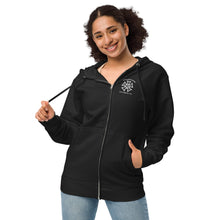 Load image into Gallery viewer, IATSE Unisex fleece zip up hoodie (Local 12 Columbus, OH shown)
