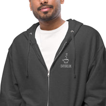 Load image into Gallery viewer, Daybreak Unisex fleece zip up hoodie
