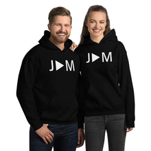Load image into Gallery viewer, JAM White Logo Hoodie
